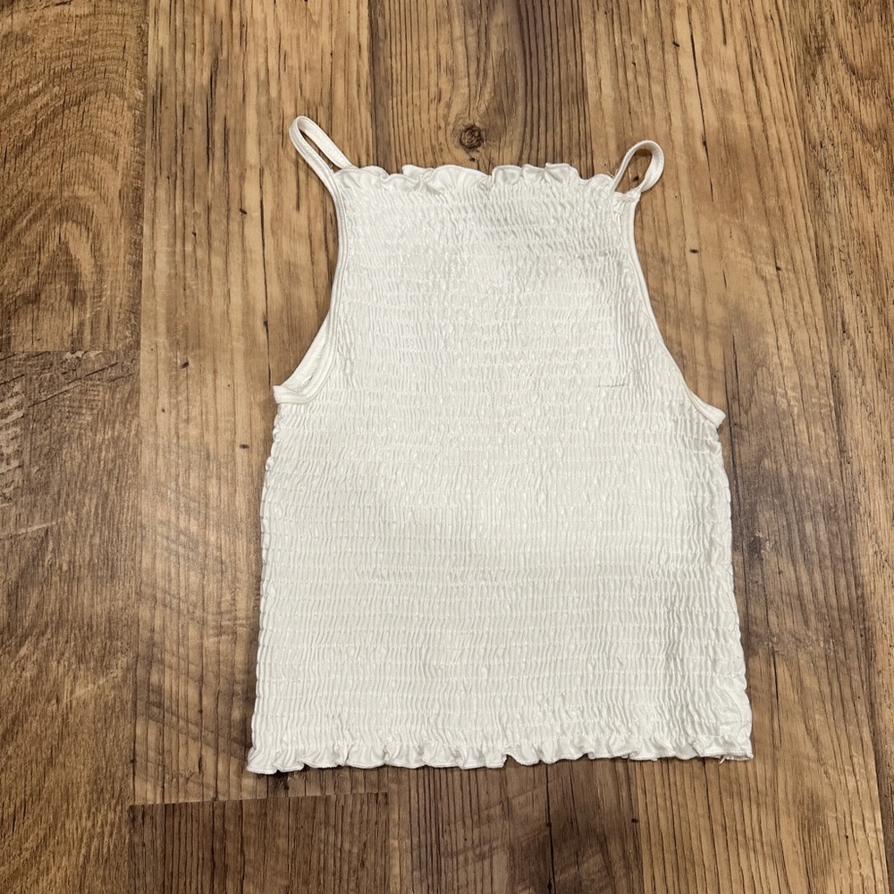 White Tank Top